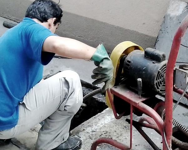 Desentupidora na Água Rasa