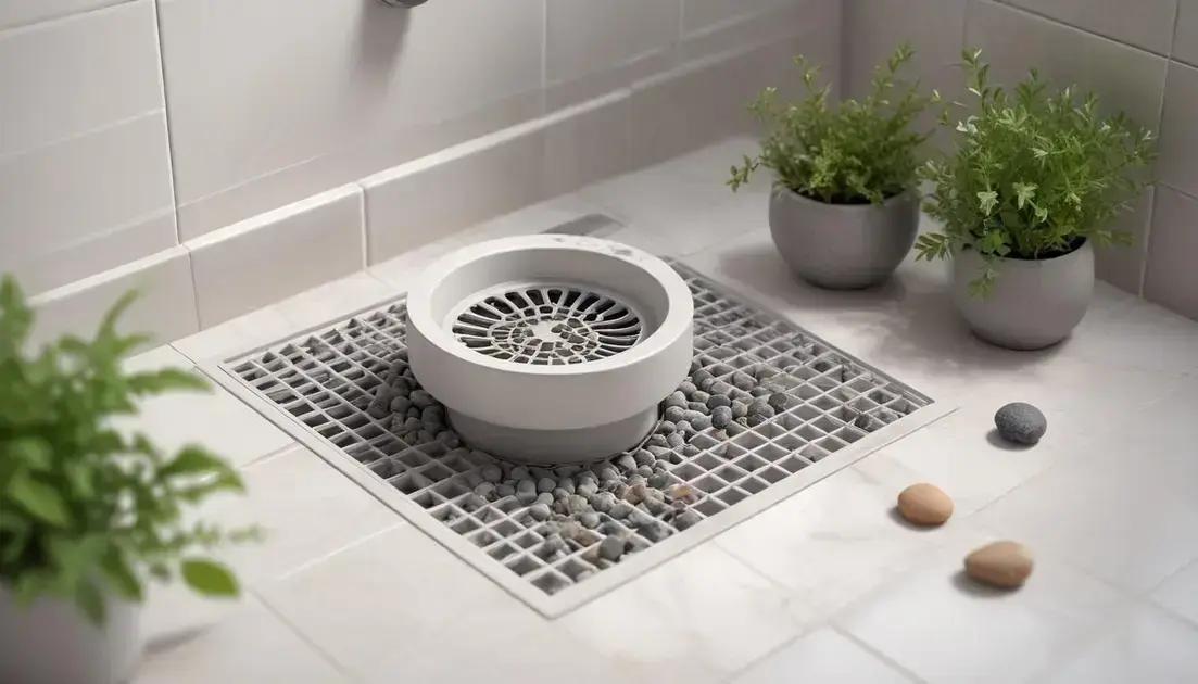 Como prevenir odores desagradáveis do ralo do banheiro