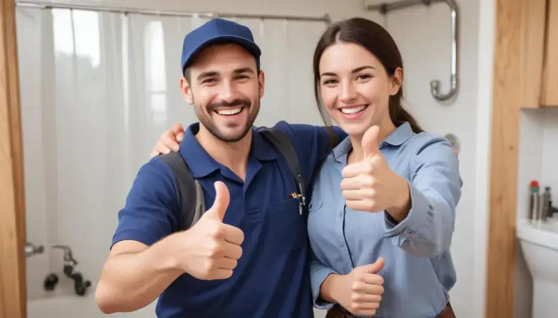 Depoimentos de clientes sobre desentupidoras na Saúde