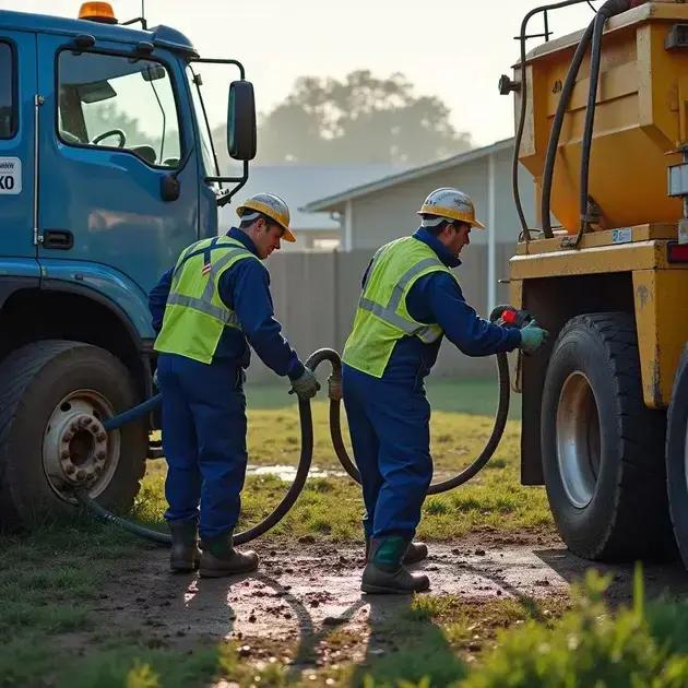 Futuro das desentupidora no Guarujá e inovações do setor