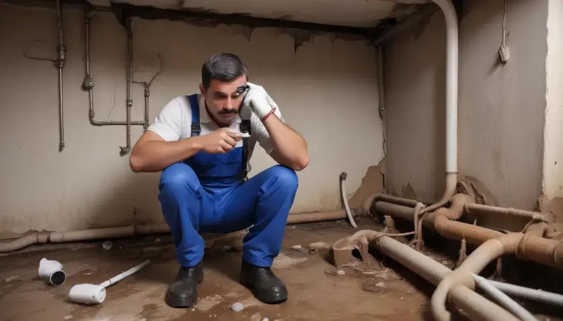 O impacto da falta de manutenção de encanamentos no Itaim Bibi