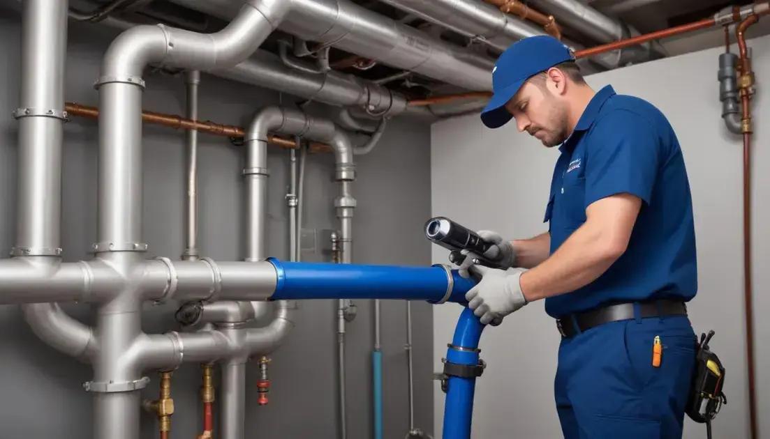 Tendências e inovações no serviço de desentupidoras no Paraíso