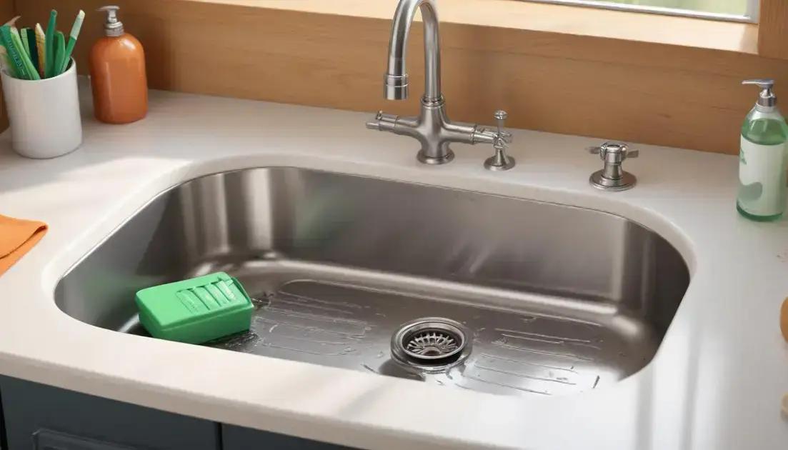 Dicas de manutenção regular da pia para evitar problemas Dicas de manutenção regular da pia para evitar problemas