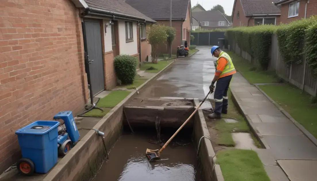 Casos de sucesso: relatos de serviços de desentupidora na zona leste