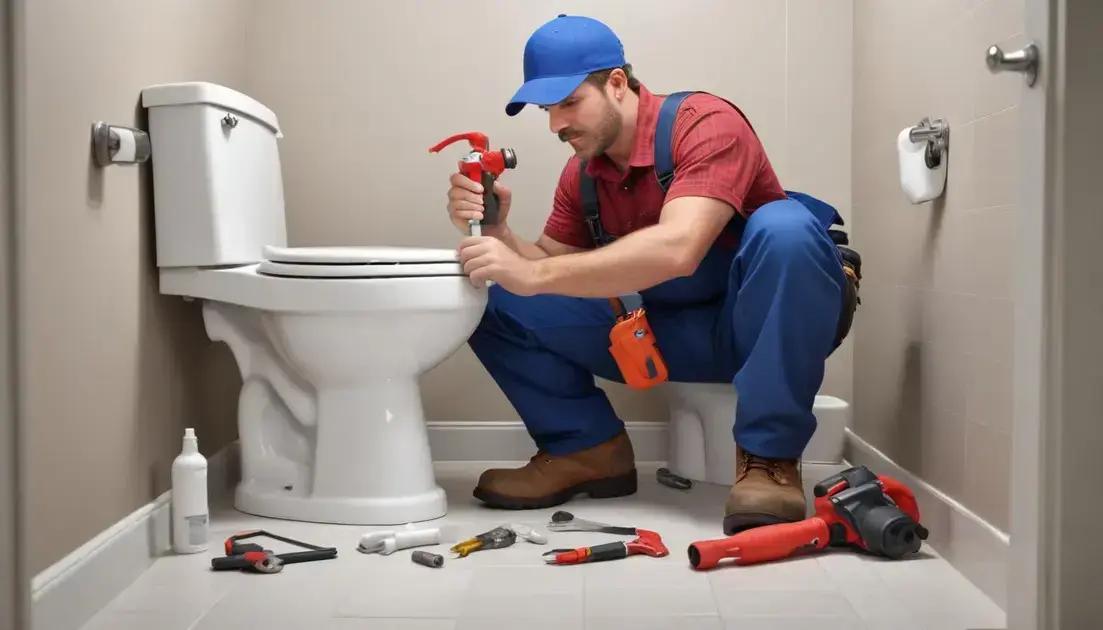 Quando chamar um profissional para desentupir um vaso sanitário Quando chamar um profissional para desentupir um vaso sanitário