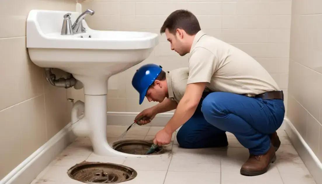 Quando chamar uma desentupidora de esgoto residencial?