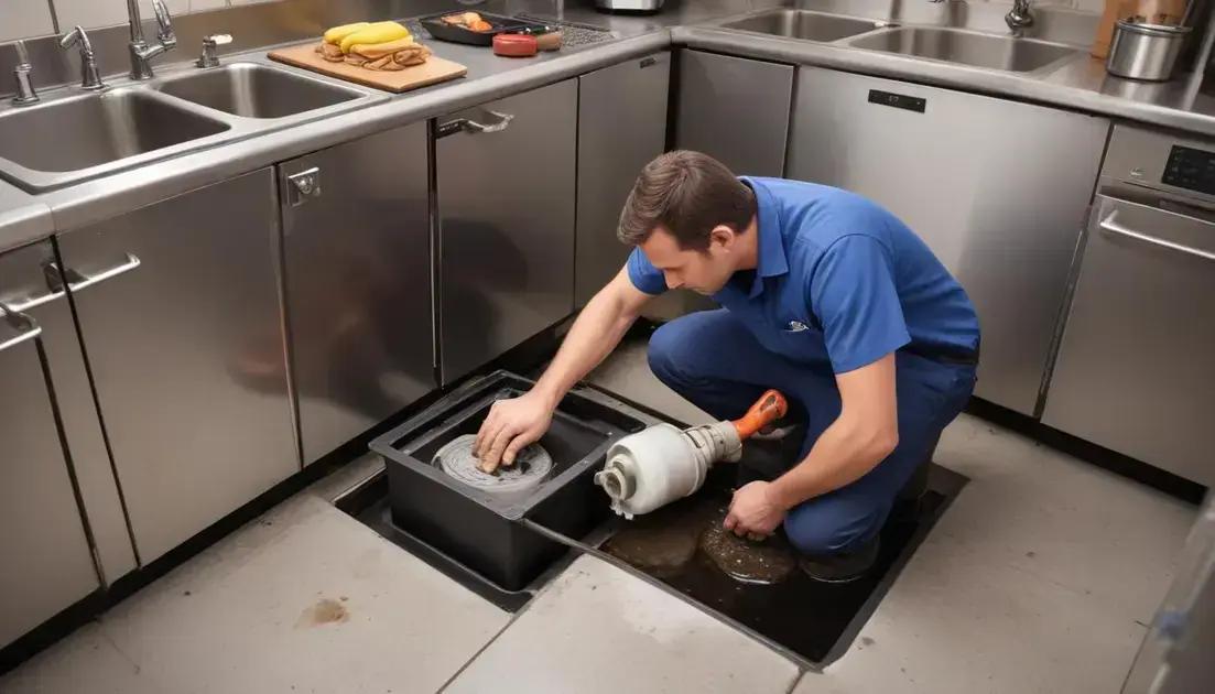 Dicas de manutenção preventiva para a caixa de gordura