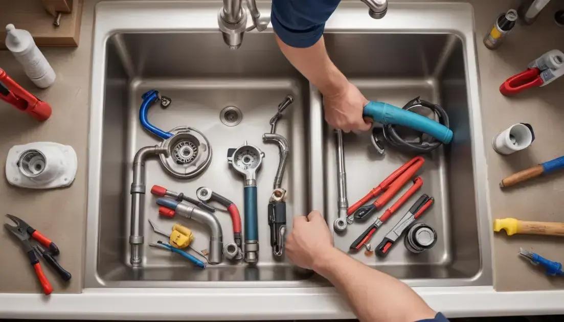 A importância da manutenção regular da pia e dos encanamentos