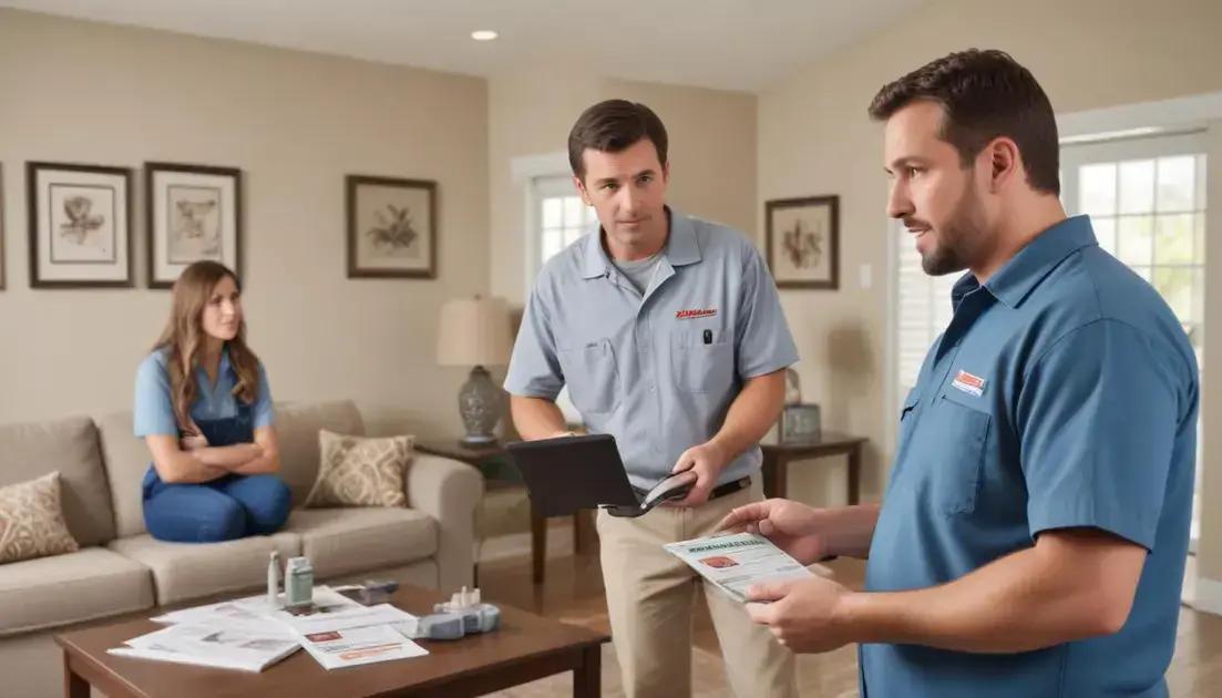 Serviços adicionais que podem influenciar o preço dedetização Serviços adicionais que podem influenciar o preço dedetização