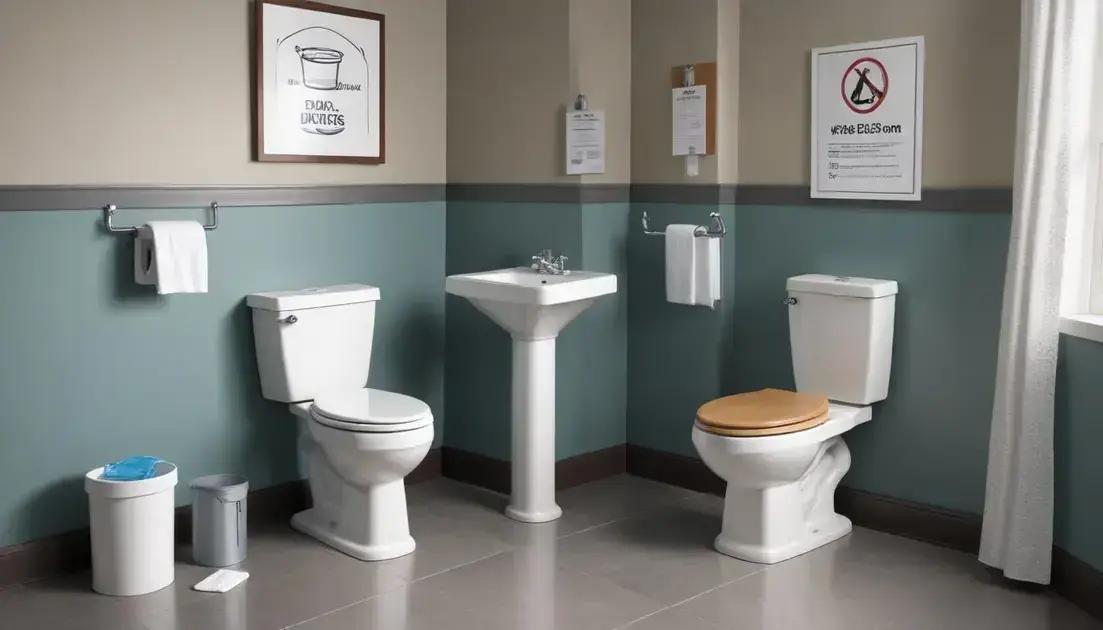 Dicas para evitar que a privada entupida seja um problema recorrente Dicas para evitar que a privada entupida seja um problema recorrente