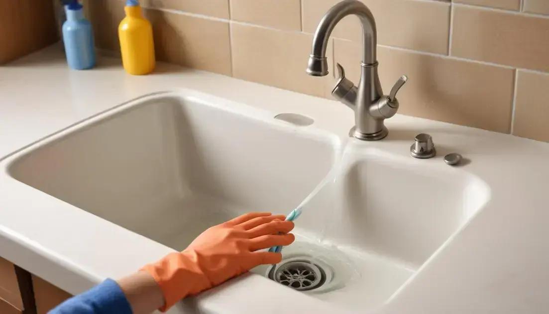 Cuidados pós-desentupimento: como manter os encanamentos limpos