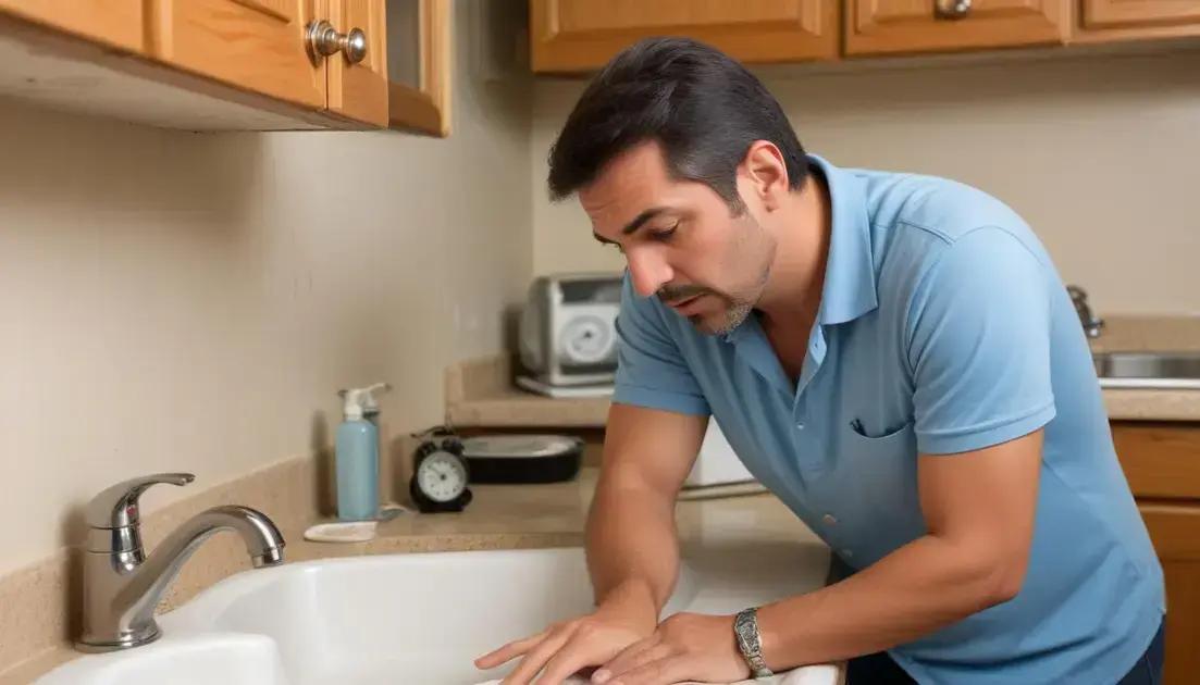 Quando é hora de chamar uma desentupidora em Carapicuíba