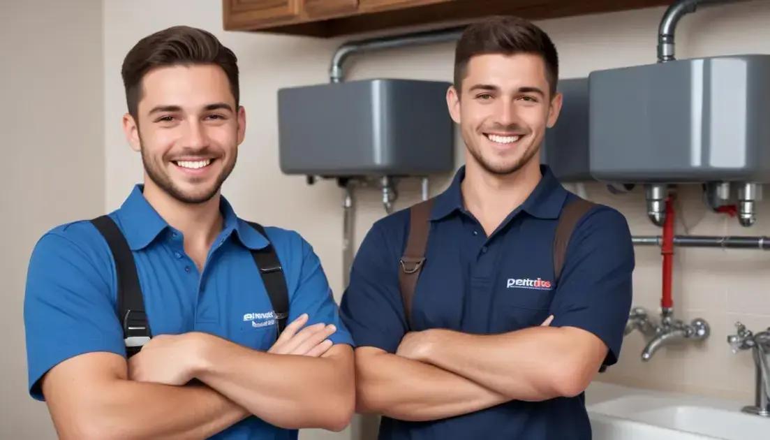 Depoimentos: experiências positivas com desentupidora em Cotia