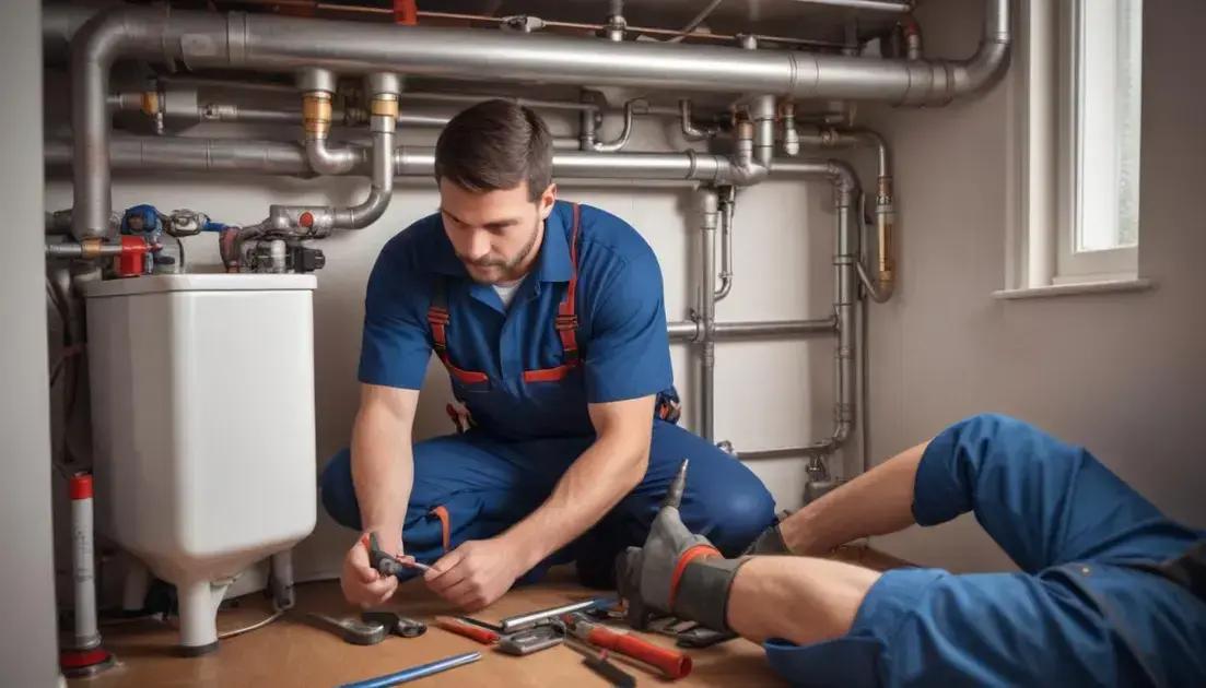 A importância da manutenção preventiva com desentupidora em Diadema