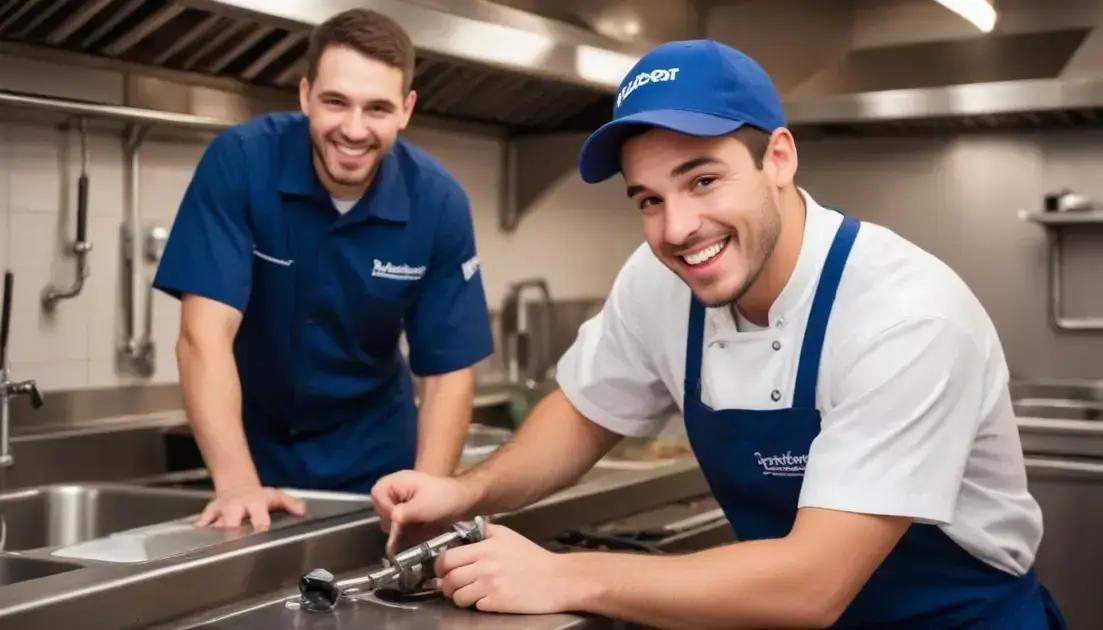 Histórias de sucesso: como a desentupidora salvou o dia